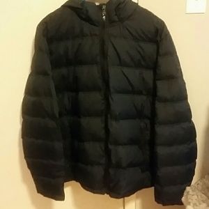 Michael kors navy blue jacket